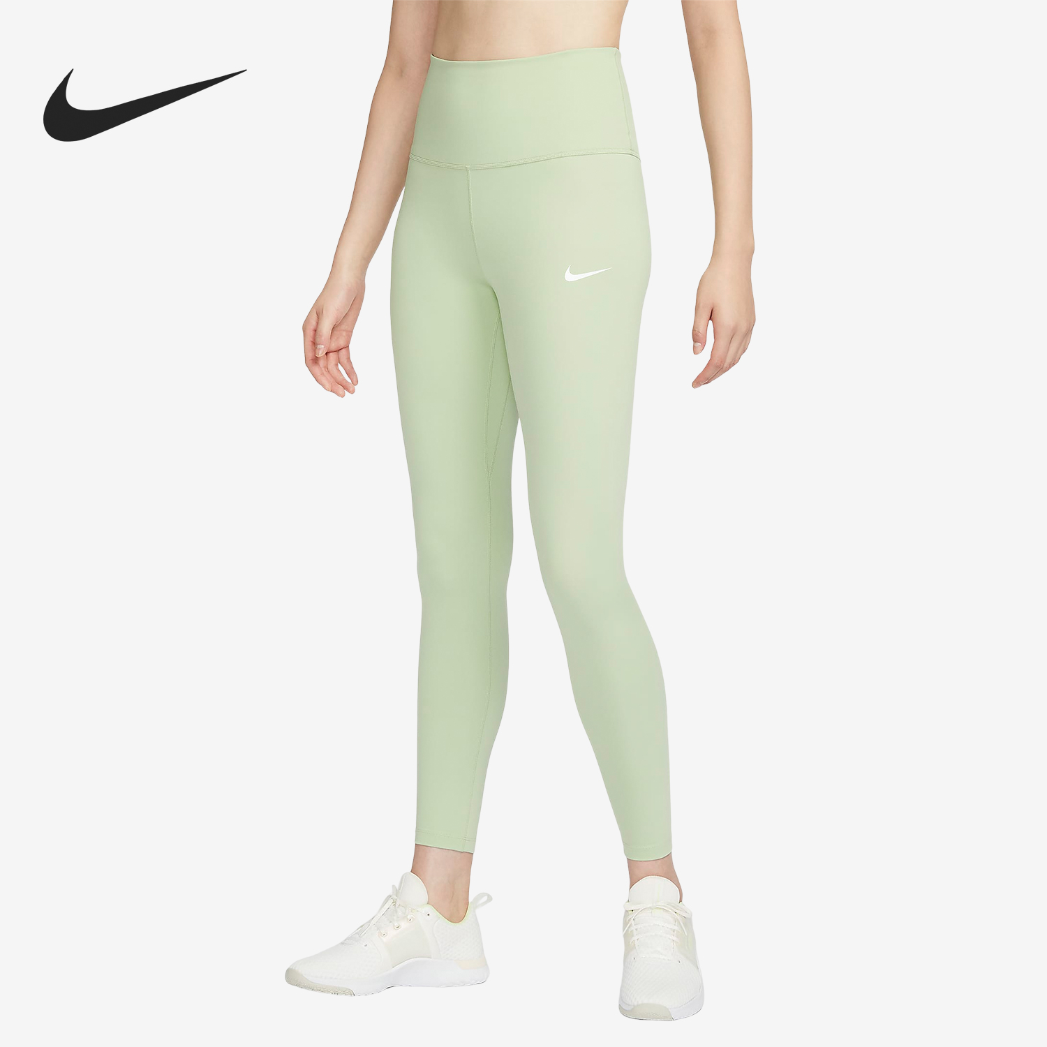 耐克正品女子高腰紧身运动裤