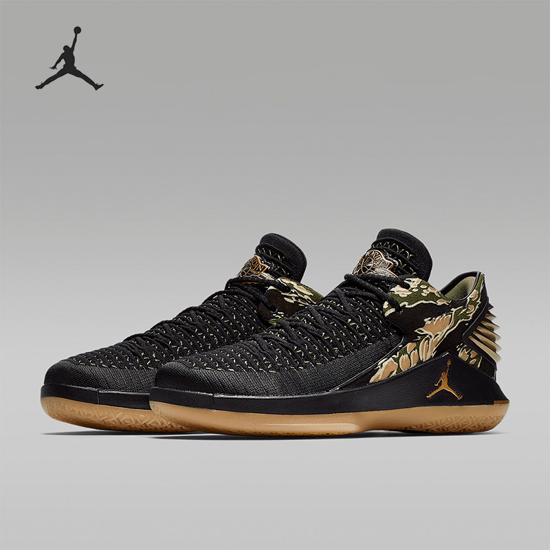 Nike/耐克正品JORDAN AJ32 low男士时尚比赛篮球鞋AH3347-021