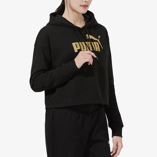 休闲连帽套头卫衣847673 Puma 时尚 2021女子秋季 彪马正品