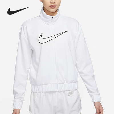 Nike/耐克正品女子宽松舒适休闲运动立领夹克外套DQ6384-100