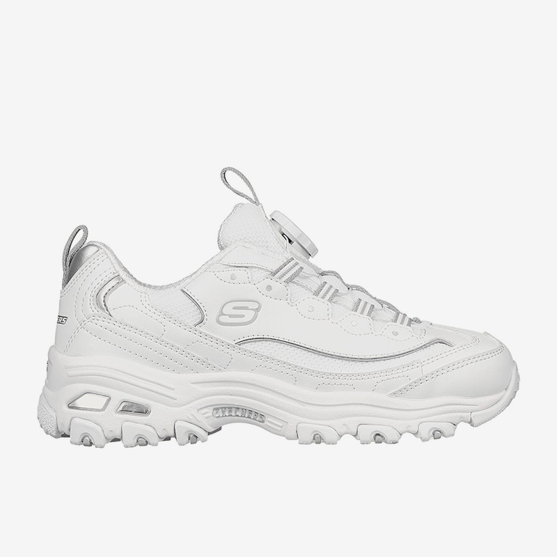 Skechers/斯凯奇正品当季新款大童运动休闲一脚蹬耐磨老爹鞋