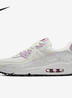 Nike/耐克官方正品Air Max90女子透气运动气垫跑步鞋CI7395-100