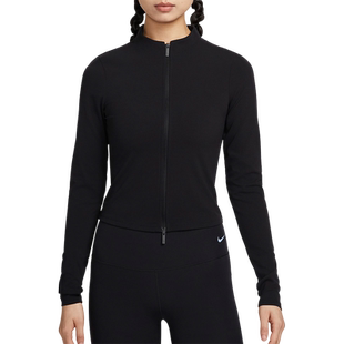 Nike/耐克官方正品当季新款女士透气立领运动训练外套FV7424-010