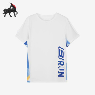 T恤P223B027 大童休闲透气圆领运动短袖 0019 斯凯奇正品 Skechers