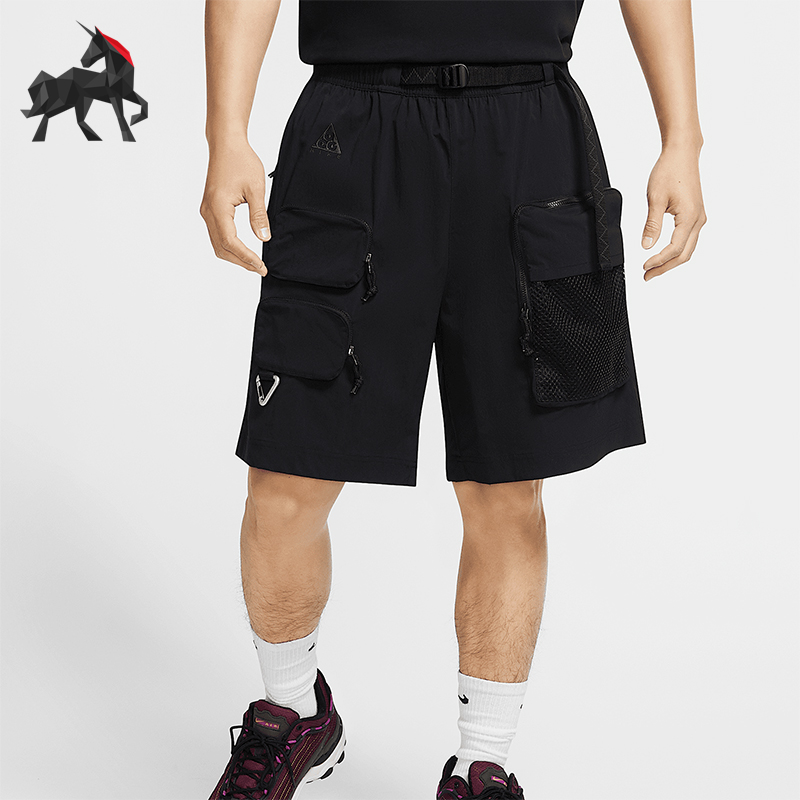 Nike短裤acg户外机能工装多口袋