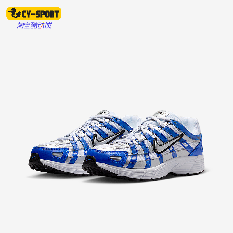Nike/耐克正品P-6000儿童时尚运动缓震透气耐磨跑步鞋HV5064-402