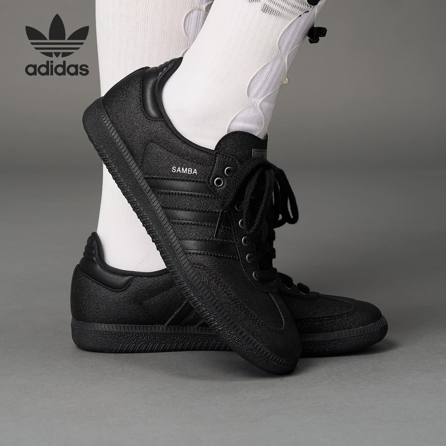 Adidas/阿迪达斯正品三叶草女士休闲经典运动轻便低帮板鞋KI6265