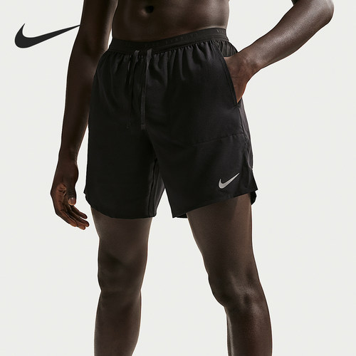 Nike/耐克正品Dri-Fit Stride男士透气跑步短裤IF2036-010