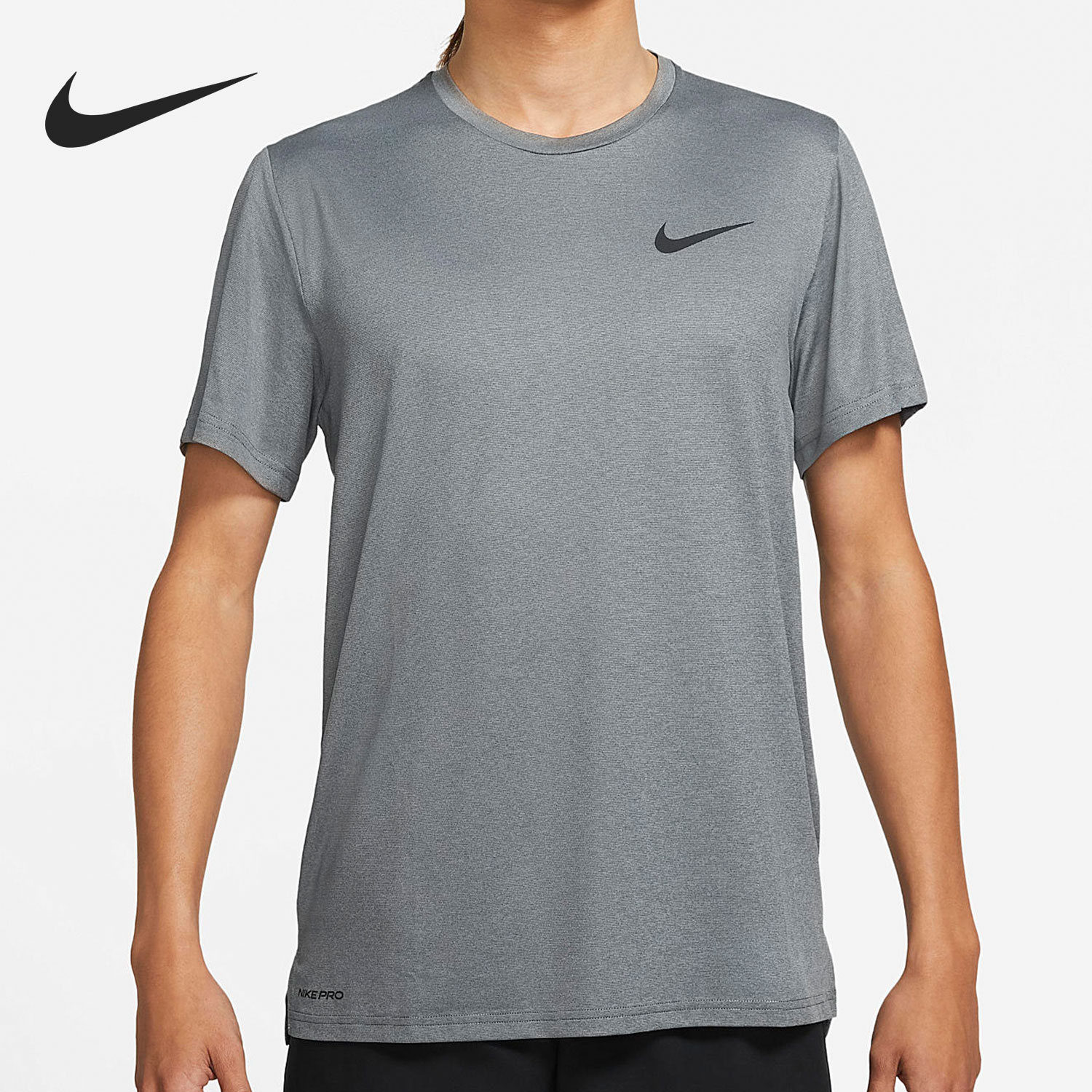 Nike/耐克正品 2021夏季新款男子速干运动圆领短袖T恤 CZ1182-010 运动服/休闲服装 运动T恤 原图主图