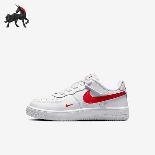 Nike/耐克正品Force 1 Low EasyOn儿童低帮板鞋HM9652-101