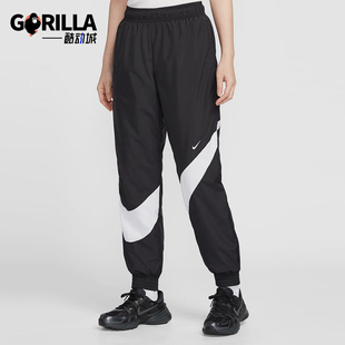 束脚长裤 款 女士梭织运动经典 010 HM8977 耐克正品 Nike 2025夏季