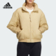 阿迪达斯正品 FUSTL JKT Adidas 2女士保暖运动时尚 棉服IM8958