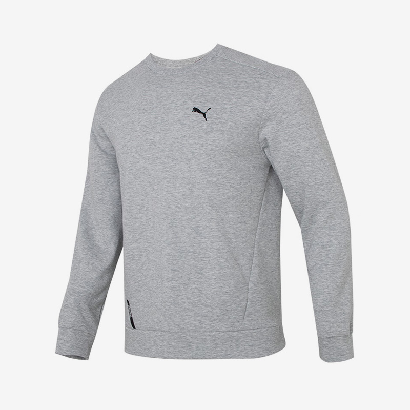 Puma/彪马正品春季新款男子户外运动训练套头卫衣675705-04