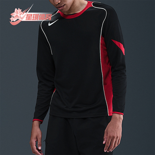 Dri FIT男士 Nike T恤HV3512 Total 透气复古长袖 010 耐克正品