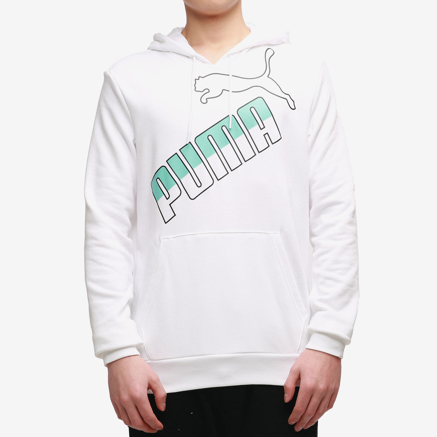 Puma/彪马正品当季新款男子连帽运动休闲卫衣卫衣588667-02