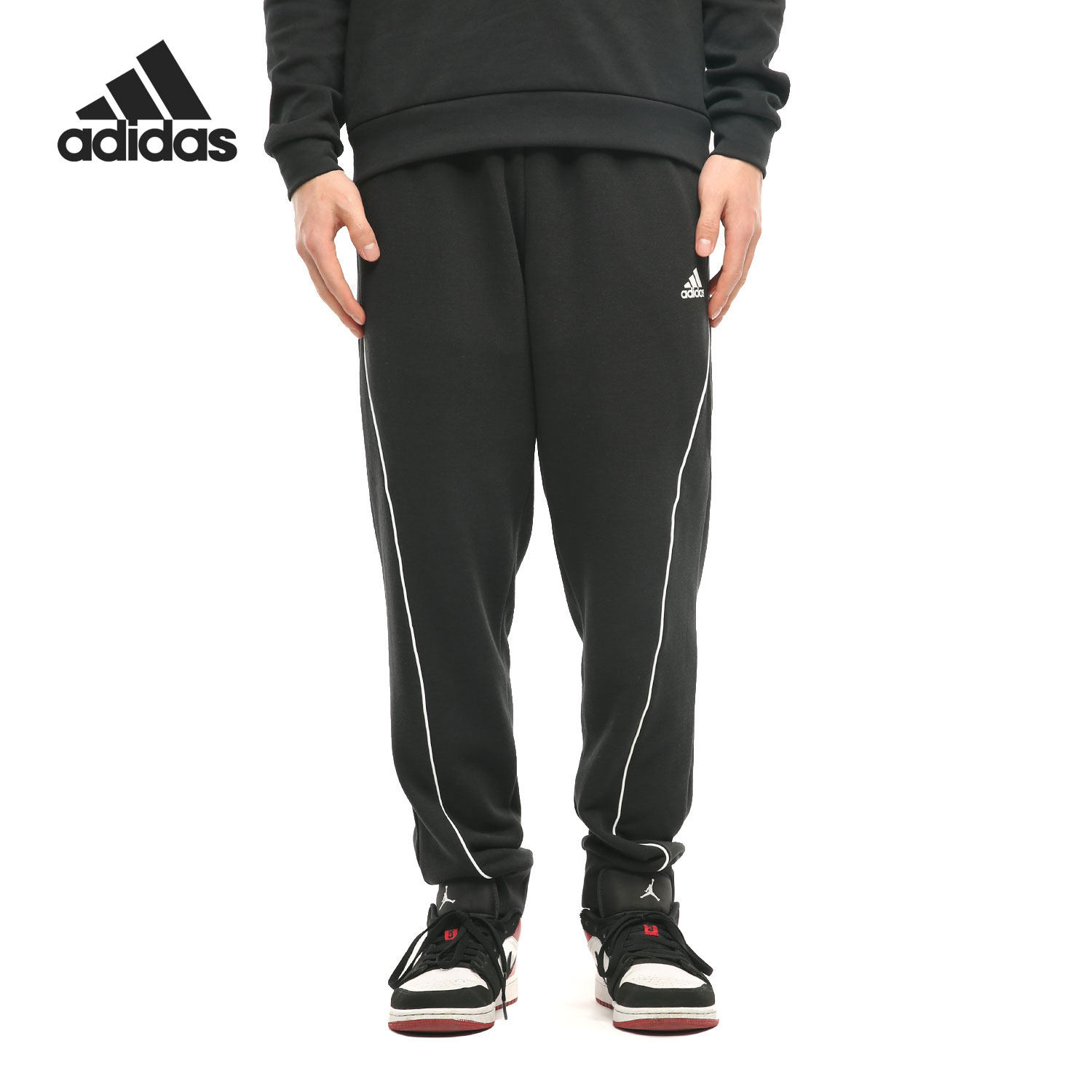 阿迪达斯男子运动长裤