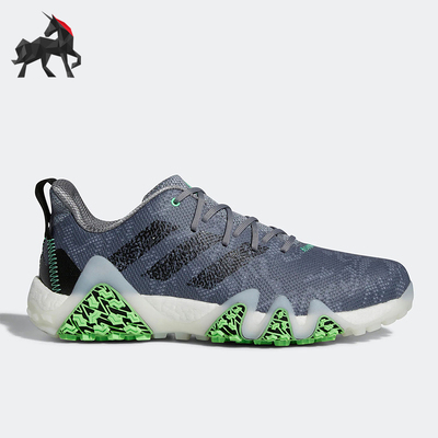 阿迪达斯男士透气运动高尔夫球鞋