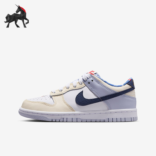 Nike/耐克正品Dunk Low GS女子大童透气经典篮球运动鞋IH7343-141