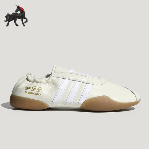 Adidas/阿迪达斯正品三叶草女士休闲跆拳道薄底鞋KK0278