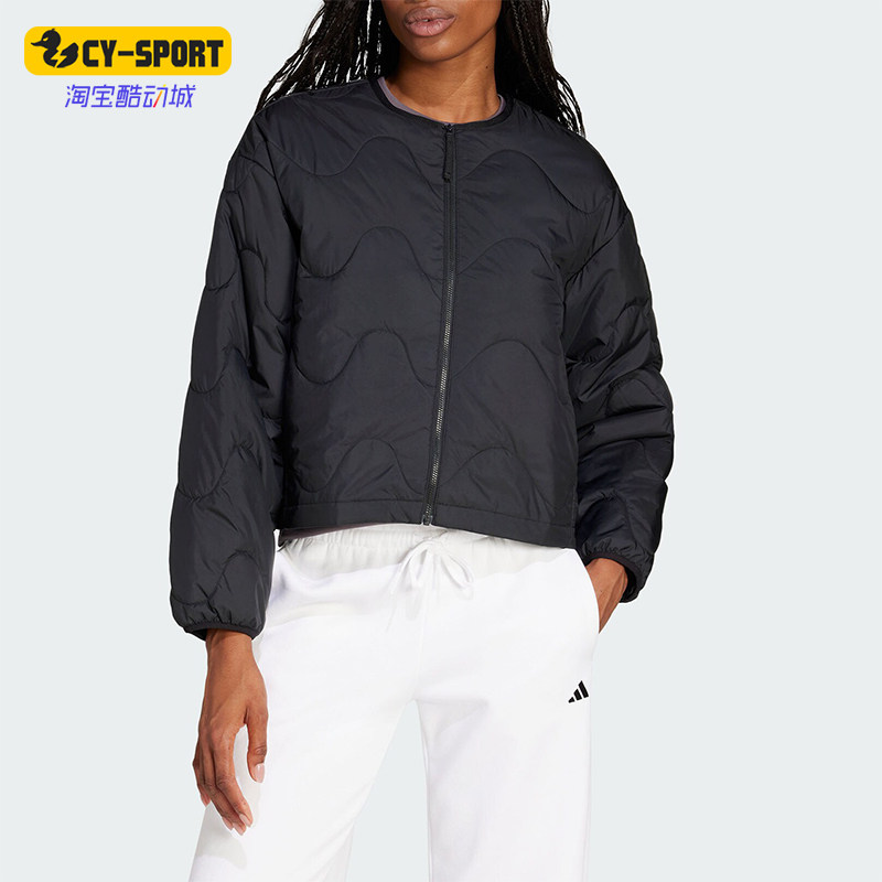 Adidas/阿迪达斯正品W NUGANIC INS J女士保暖休闲棉服JJ1194
