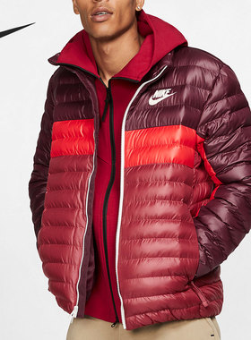 Nike/耐克正品休闲男子时尚潮流运动防风保暖棉服 BV4686-681