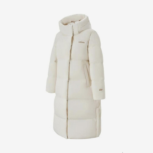 Adidas/阿迪达斯正品2026女士休闲保暖舒适轻盈经典羽绒服KC2166