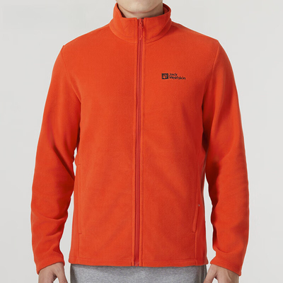 Jack wolfskin/狼爪正品新款男士日常抓绒外套5032751-2193