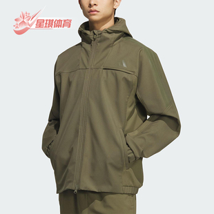 JKT男士 Adidas WARM 休闲连帽运动户外外套KA1305 阿迪达斯正品