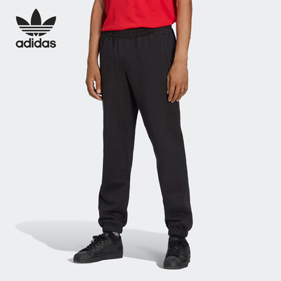 Adidas/阿迪达斯官方正品三叶草当季新款男子运动休闲长裤HB7501