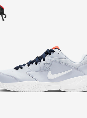 Nike/耐克正品Court Lite 2男士耐磨低帮系带网球鞋AR8836-006