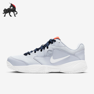 Nike/耐克正品Court Lite 2男士耐磨低帮系带网球鞋AR8836-006