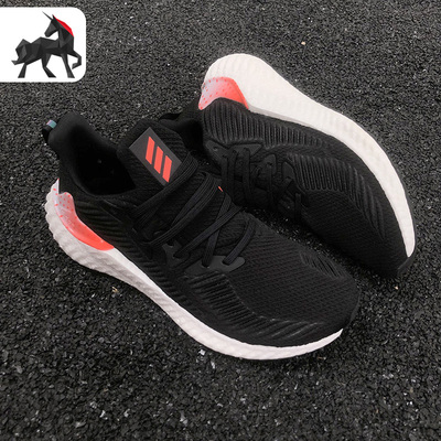 阿迪达斯ALPHABOOST男女跑步鞋