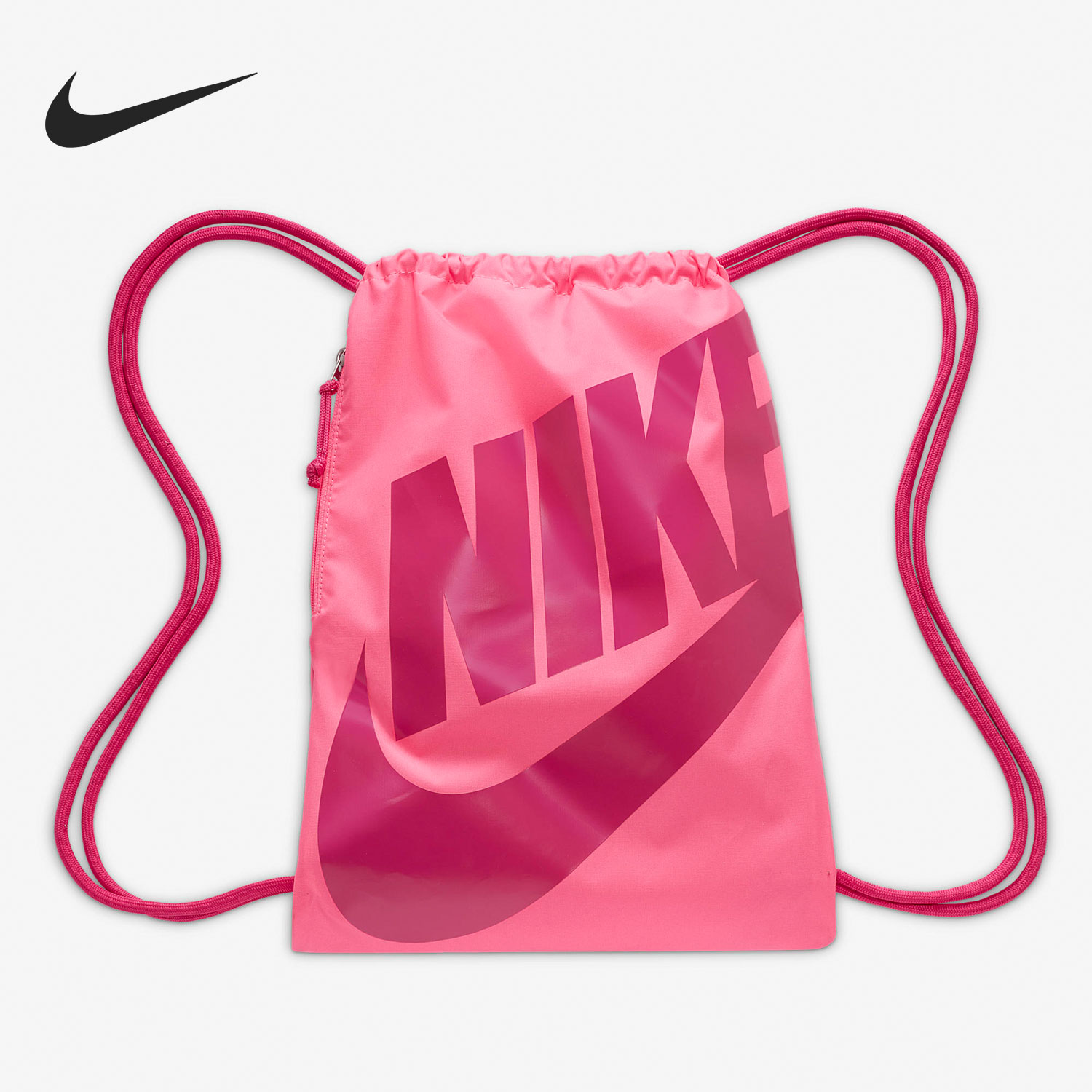 Nike/耐克正品抽绳男女健身包篮球训练袋双肩包 CK0969-627