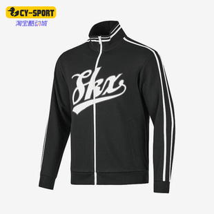 Skechers 秋季 男女运动休闲立领潮流外套P423U020 0074 斯凯奇正品