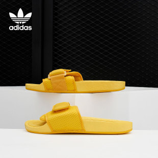 阿迪达斯正品 休闲舒适运动拖鞋 当季 男子时尚 H04407 新款 Adidas