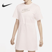 女子收腰运动裙休闲透气连衣裙DD5783 新款 640 耐克正品 Nike