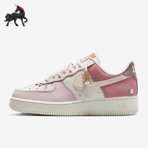 Nike/耐克正品2025新款女士空一号低帮经典休闲板鞋IB8874-111