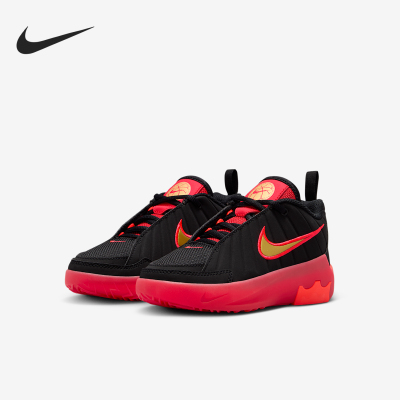 Nike/耐克正品LeBron Witness 9小童系带低帮运动鞋HV2271-005