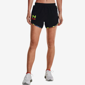 安德玛正品 1367341 夏季 女子运动跑步训练透气休闲短裤 001 新款