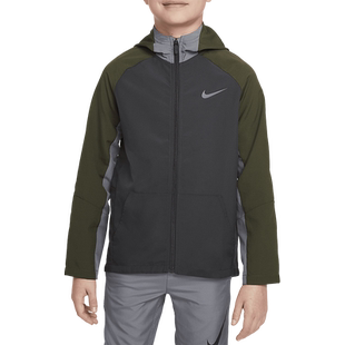 Nike/耐克官方正品Dri-FIT 大童舒爽梭织防晒训练外套DO7095-060