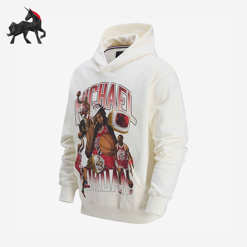 Nike/耐克正品JORDAN男士连帽时尚图案经典休闲卫衣HJ4397-133