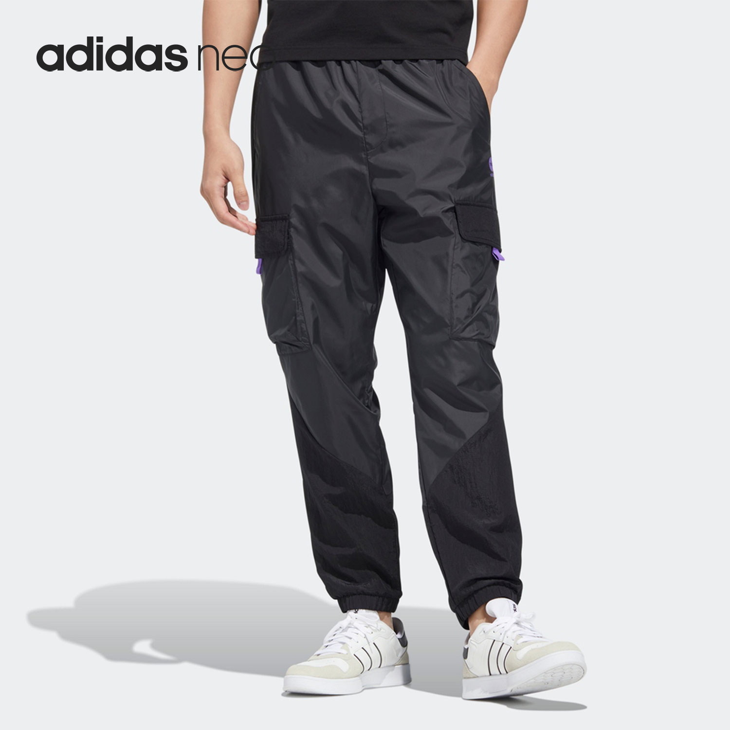 Adidas/阿迪达斯男子运动长裤