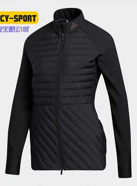 Adidas/阿迪达斯正品FRSTGD JKT女子冬季高尔夫运动羽绒服 FT5950