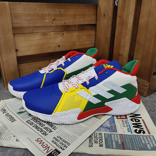 adidas阿迪达斯男子篮球鞋