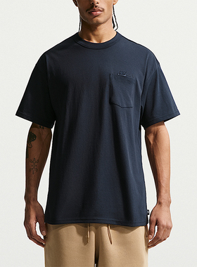 Nike/耐克正品2026男士运动休闲圆领耐磨经典舒适T恤IH1124-475