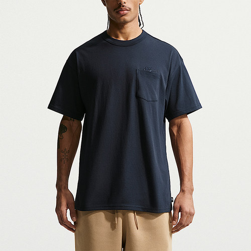 Nike/耐克正品2026男士运动休闲圆领耐磨经典舒适T恤IH1124-475