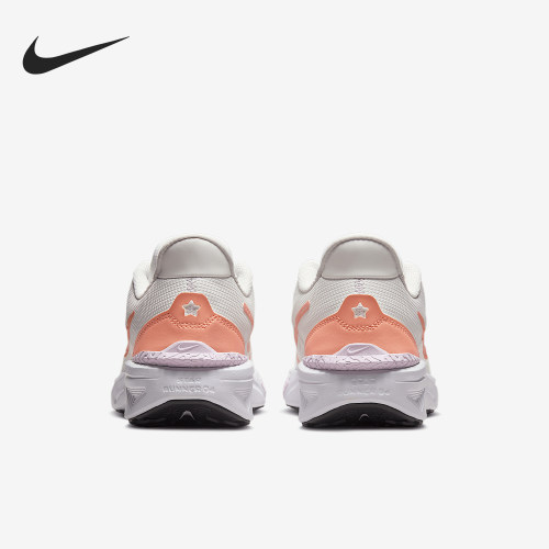 Nike/耐克正品2025 GS女子大童耐磨缓震透气跑步鞋DX7615-104
