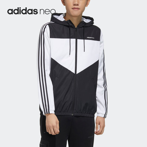 Adidas/阿迪达斯男子连帽外套
