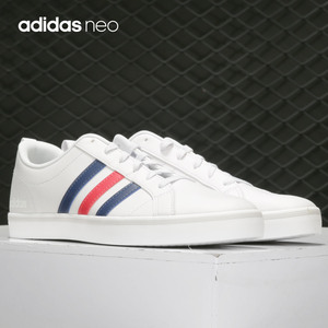 Adidas/阿迪达斯官方正品男子NEO复古三条纹休闲运动板鞋 EH0019