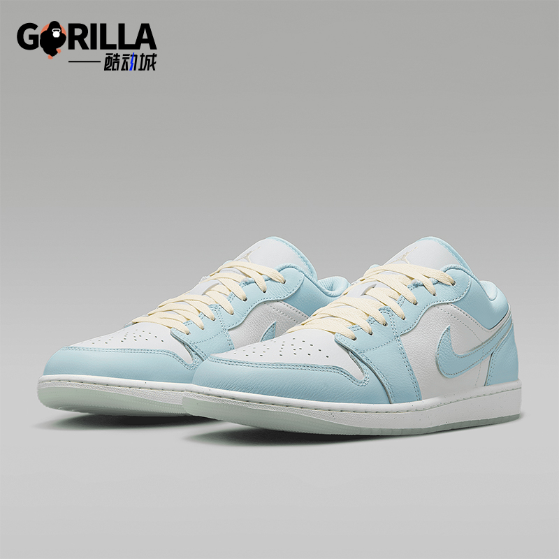 Nike/耐克正品 JORDAN男士低帮系带简约耐磨篮球鞋